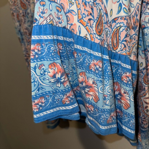 Ruby Rd. Medallion Print Top - Picture 6 of 7